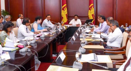 President Discusses 2027 Budget Proposals